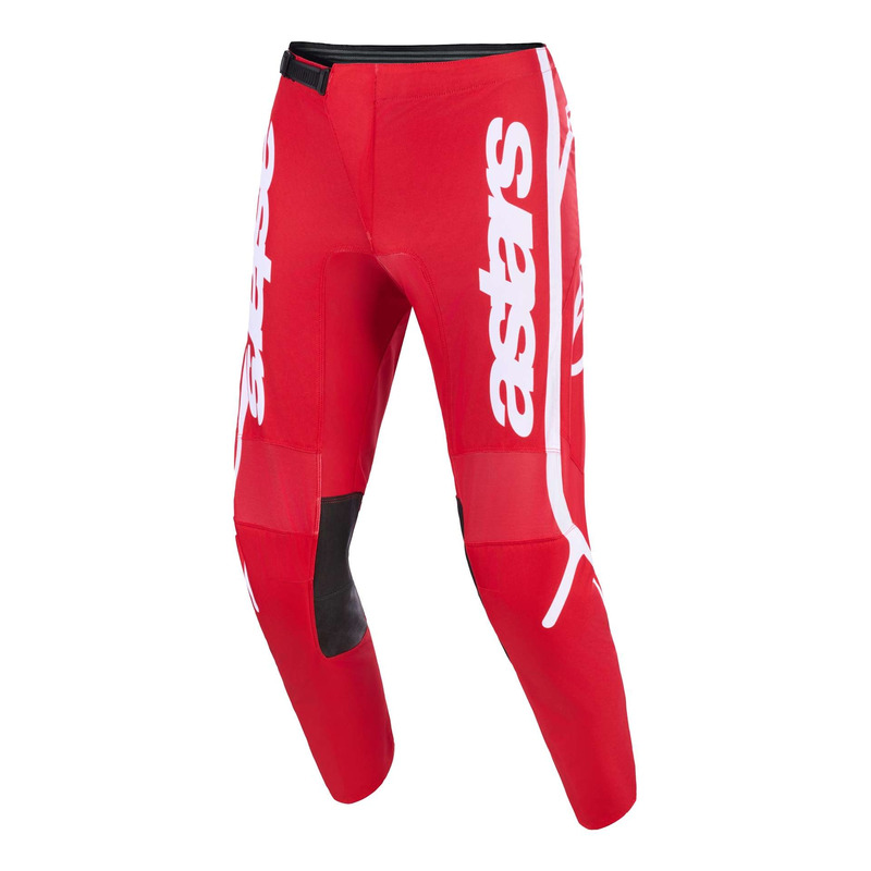 Pantalon cross Alpinestars Fluid Apex red/white