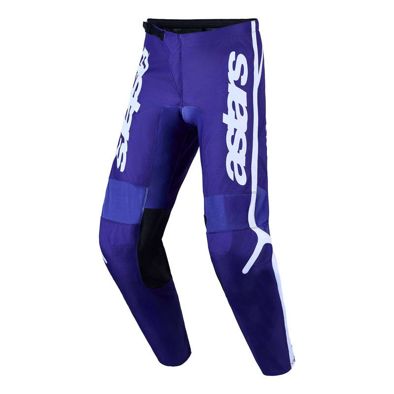 Pantalon cross Alpinestars Fluid Apex V2 deep blue/white