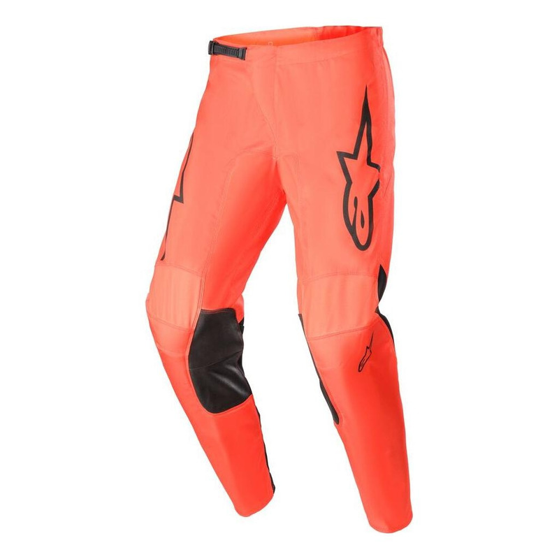 Pantalon cross Alpinestars Fluid Lurv orange/noir