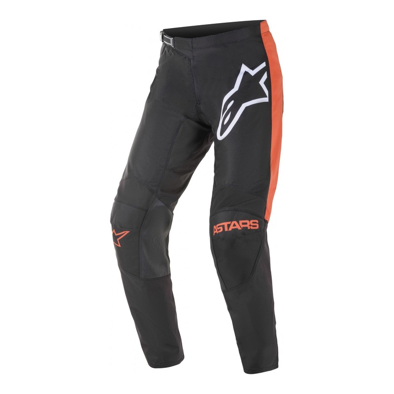 Pantalon cross Alpinestars Fluid Tripple noir/orange