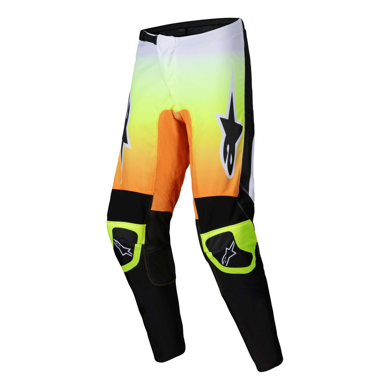 Pantalon cross Alpinestars Fluid Wurx yellow/black-