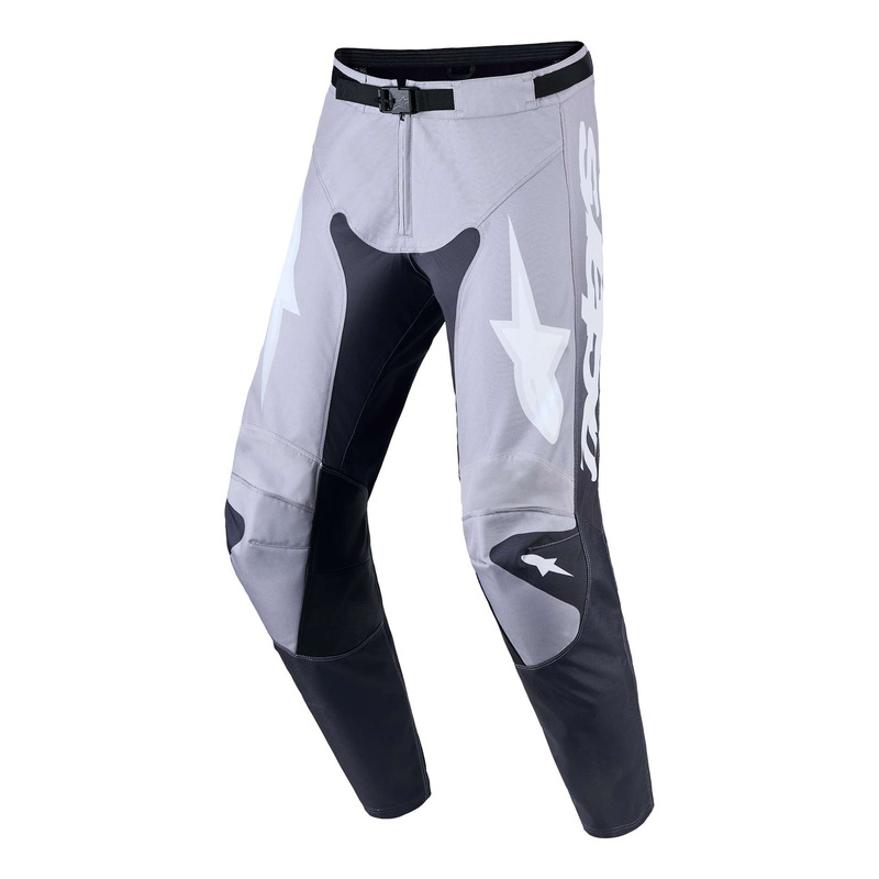Pantalon cross Alpinestars Racer Amber graystone/cold gray/light lilac