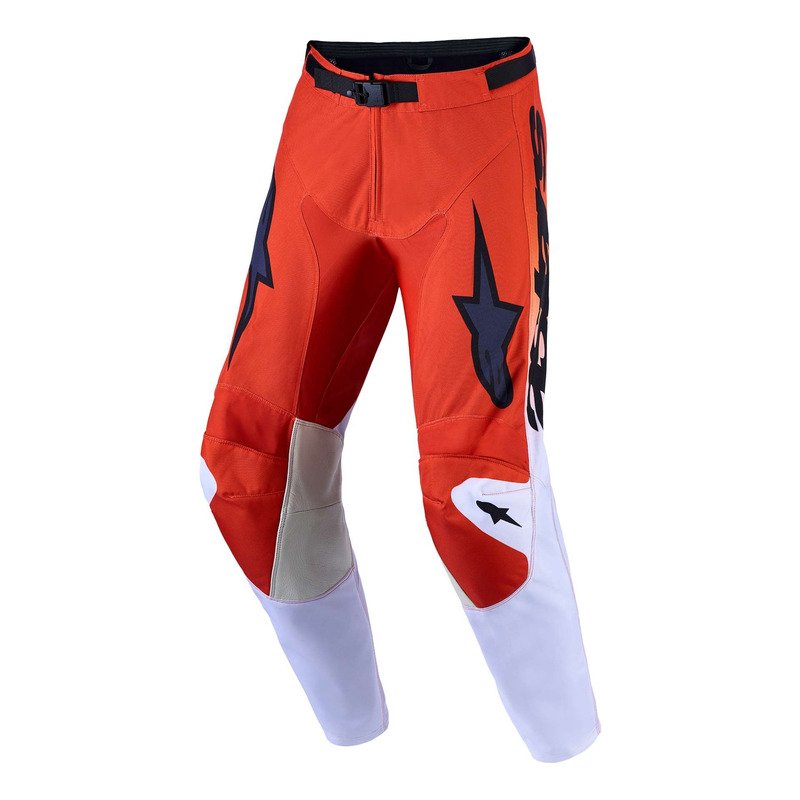 Pantalon cross Alpinestars Racer Amber cardinal red/light lilac/black