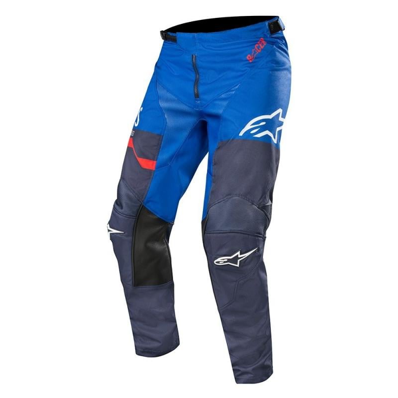 Pantalon cross Alpinestars Racer Flagship dark navy/bleu/rouge