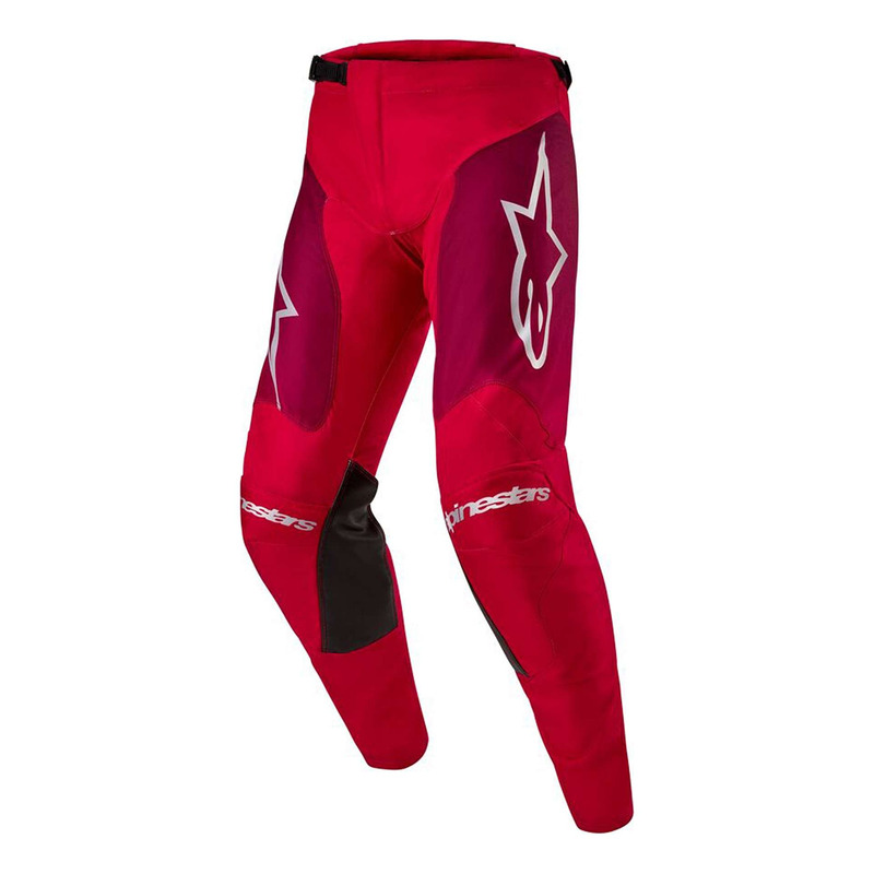 Pantalon cross Alpinestars Racer Hoen mars red/burgundy