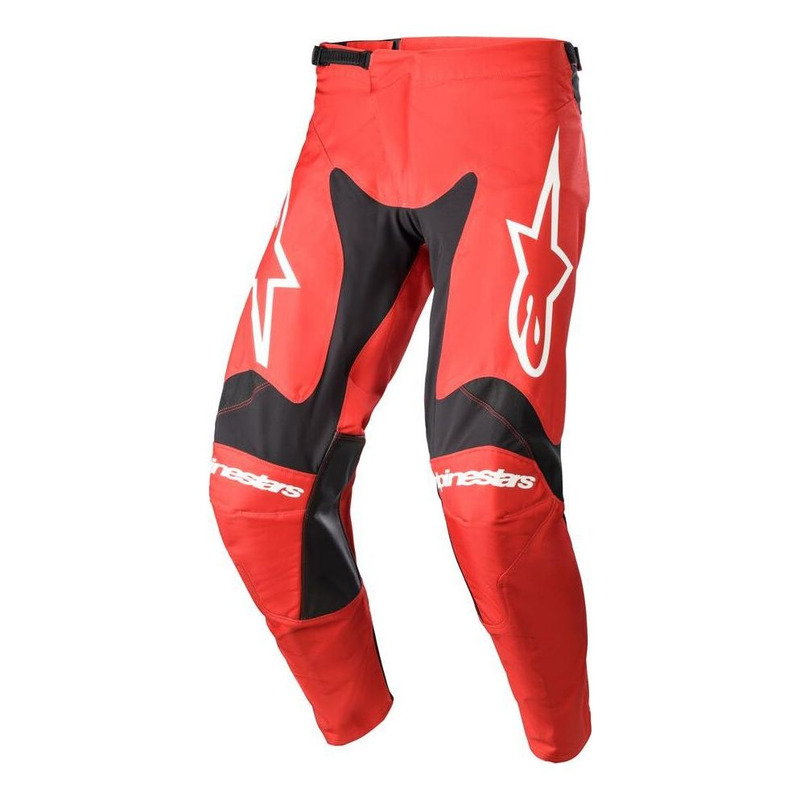 Pantalon cross Alpinestars Racer Hoen rouge/noir