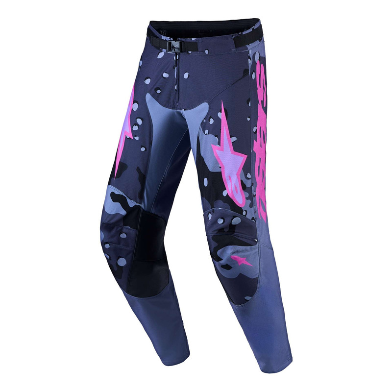Pantalon cross Alpinestars Racer Lone dray camo purple