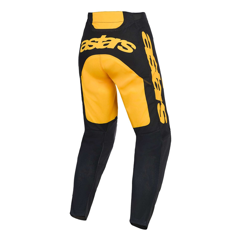 Pantalon cross Alpinestars Racer Riway yellow/black
