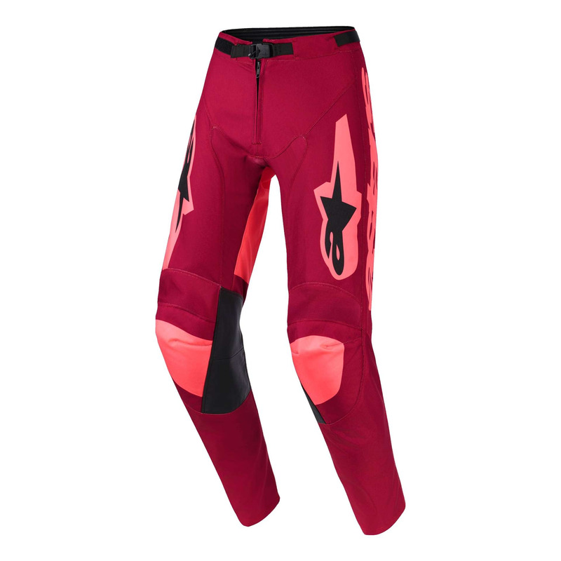 Pantalon cross Alpinestars Racer Riway dark red/coral