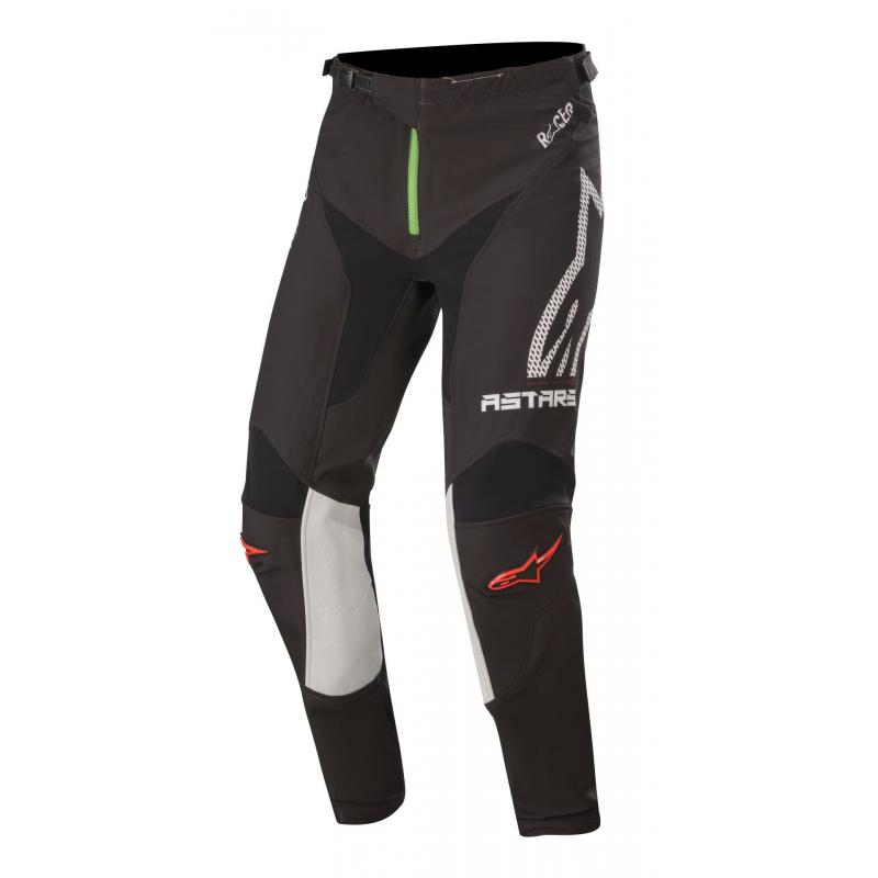 Pantalon cross Alpinestars Racer Tech Ammo Monster noir/gris/vert- 28