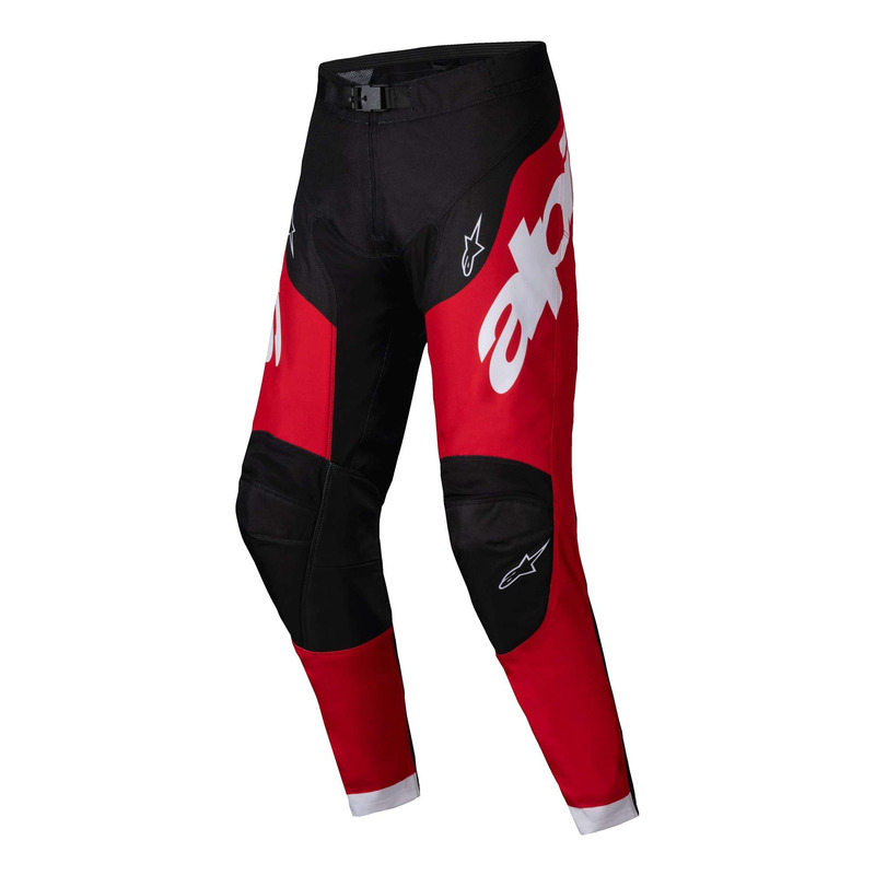 Pantalon cross Alpinestars Racer Veil black/bright red- US-28