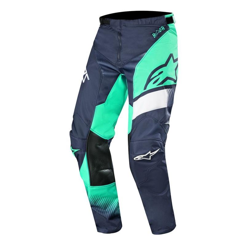Pantalon cross Alpinestars Supermatic dark navy/teal/white- US-38