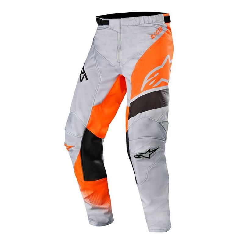 Pantalon cross Alpinestars Supermatic orange fluo/gris clair/noir- US-