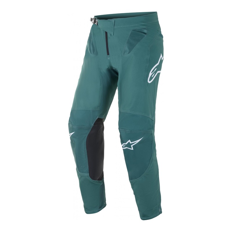 Pantalon cross Alpinestars Supertech Blaze vert- US-28