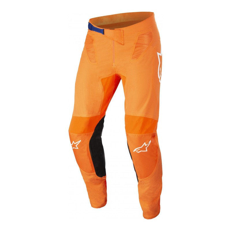 Pantalon cross Alpinestars Supertech Foster orange- US-28