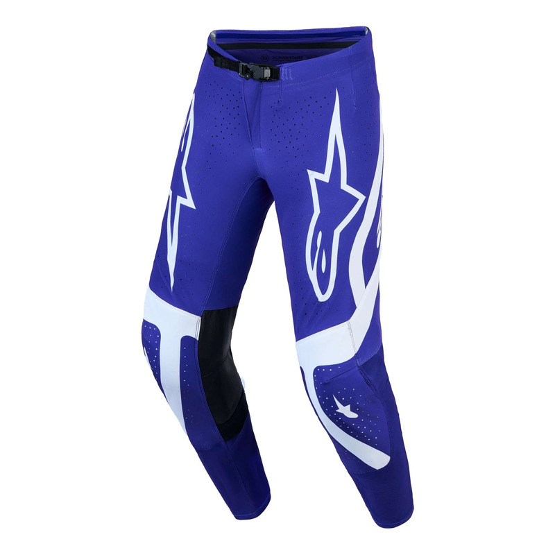 Pantalon cross Alpinestars Supertech Vesta deep blue/white