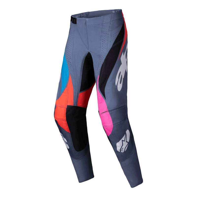 Pantalon cross Alpinestars Techstar Dreem gray/multicolor- US-30