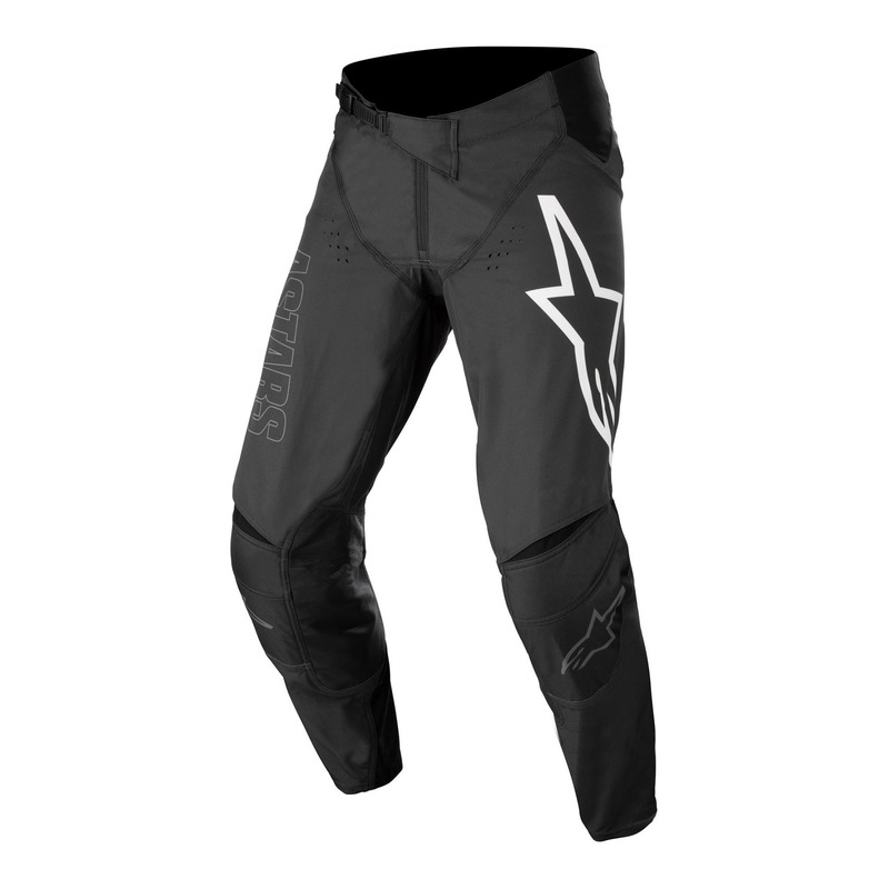 Pantalon cross Alpinestars Techstar Graphite dark gris/noir- US-28