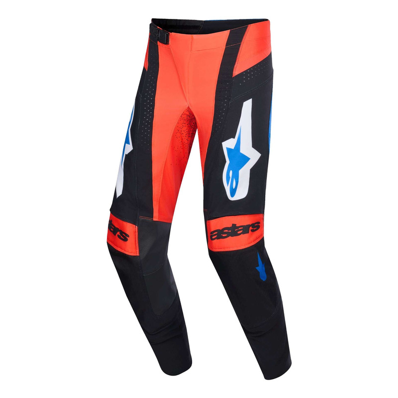 Pantalon cross Alpinestars Techstar Knif orange/black/UCLA blue-