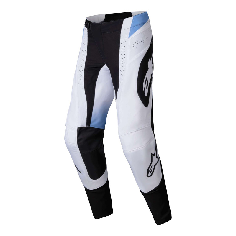 Pantalon cross Alpinestars Techstar Melt black/blue- US-30