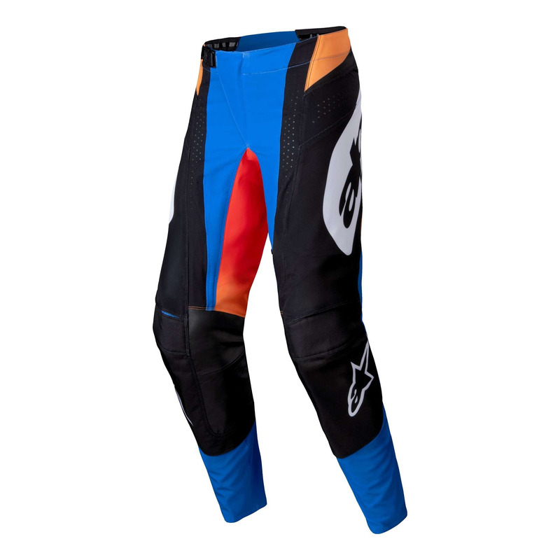 Pantalon cross Alpinestars Techstar Melt orange/blue- US-32