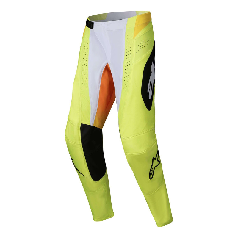 Pantalon cross Alpinestars Techstar Melt yellow/black- US-30