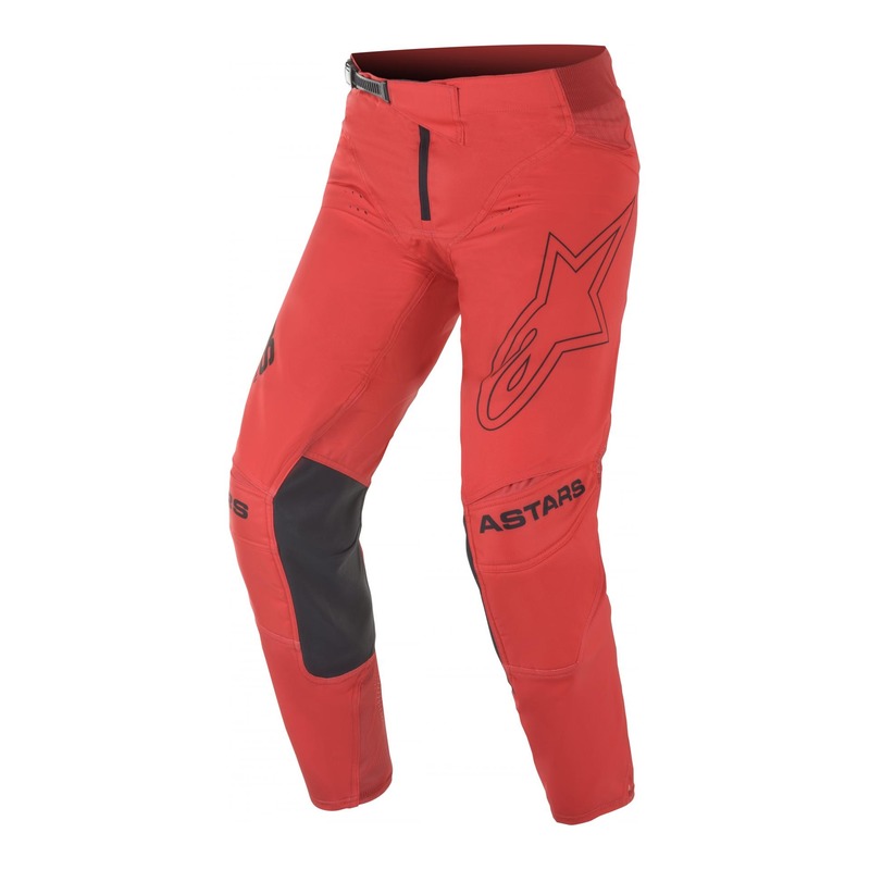 Pantalon cross Alpinestars Techstar Phamtom bright rouge- US-28
