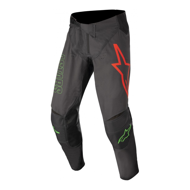 Pantalon cross Alpinestars Techstar Phantom anthracite/vert neon- US-2
