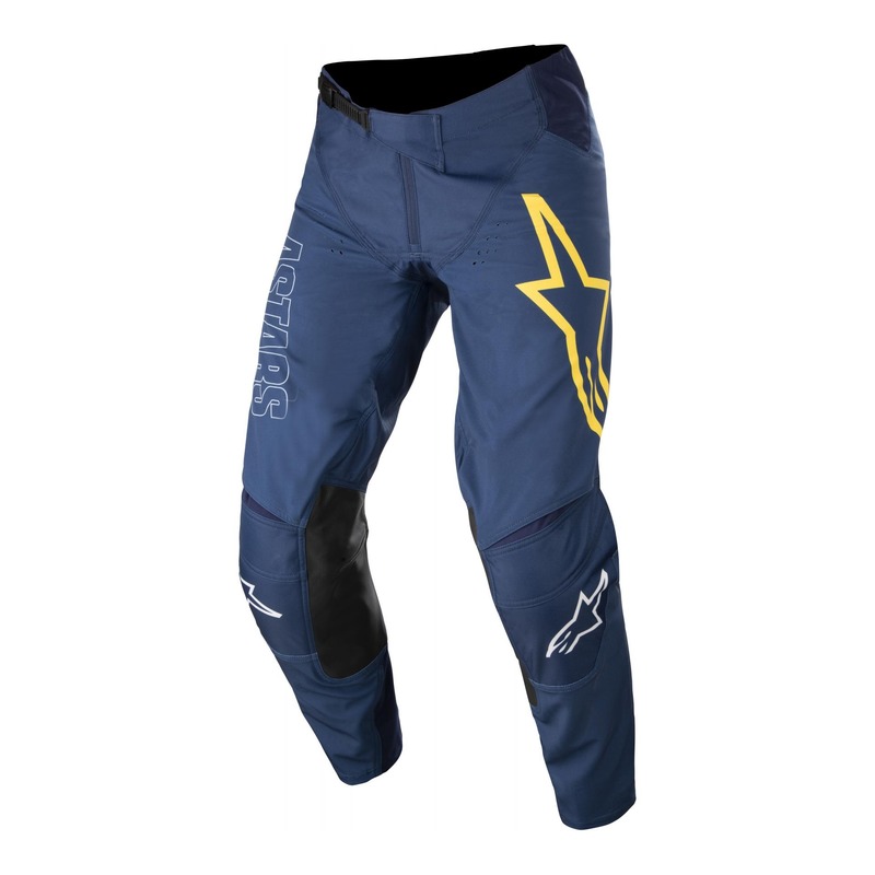 Pantalon cross Alpinestars Techstar Phantom dark bleu/blanc- US-28