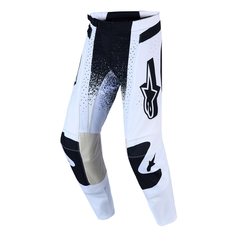 Pantalon cross Alpinestars Techstar Swan white/black