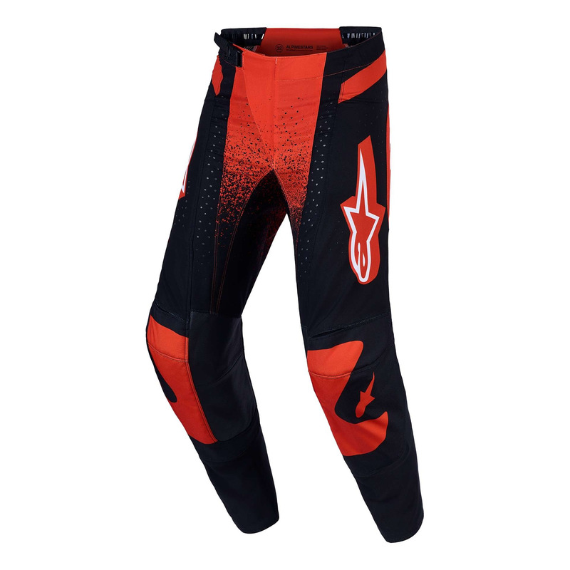 Pantalon cross Alpinestars Techstar Swan cardinal red/black/white