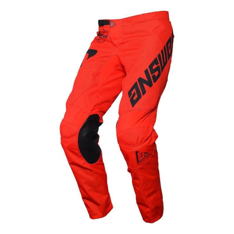 Pantalon cross Answer Arkon Bold noir/rouge- 28