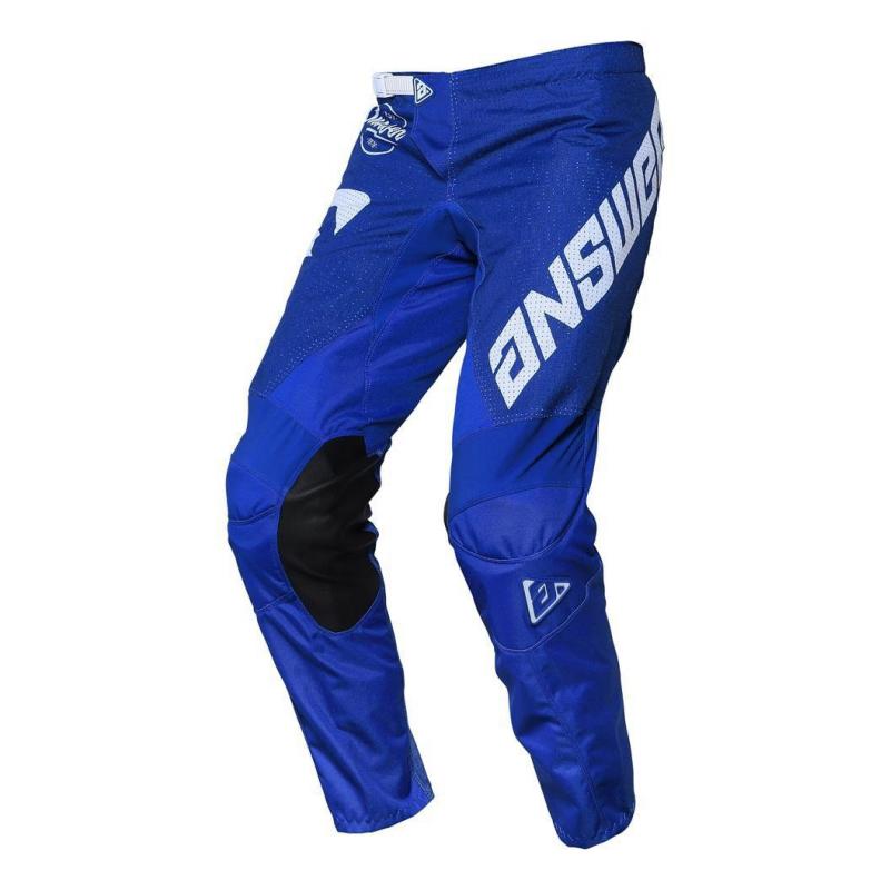 Pantalon cross Answer Arkon Bold reflex/blanc- 28
