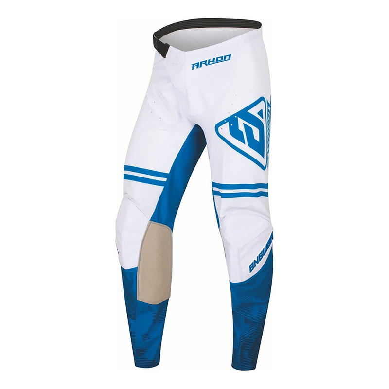 Pantalon cross Answer Arkon Trials bleu/blanc- US-28