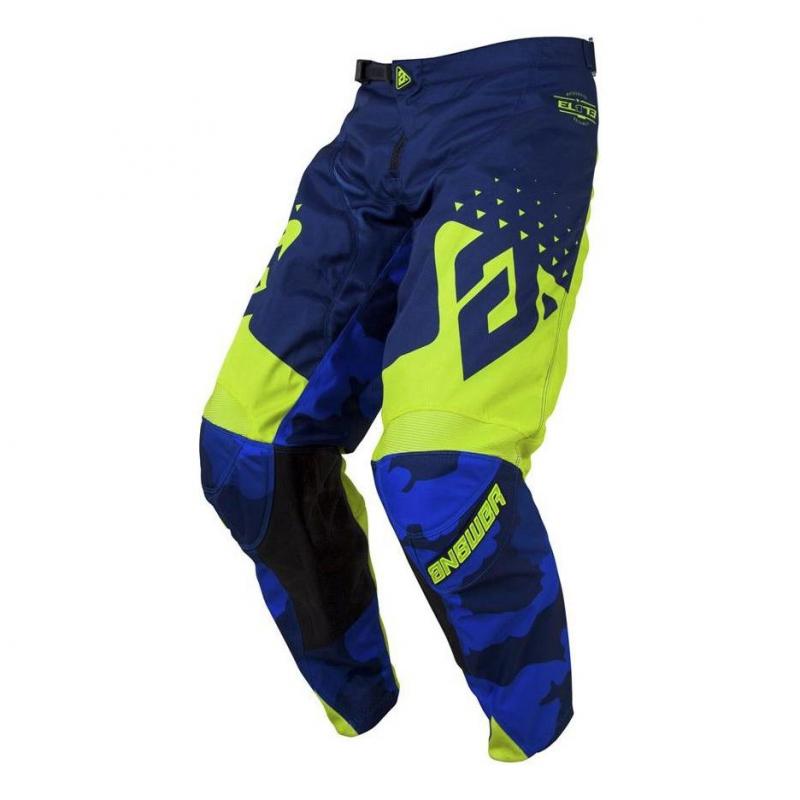 Pantalon cross Answer Elite Discord midnight/hyper acid- 30