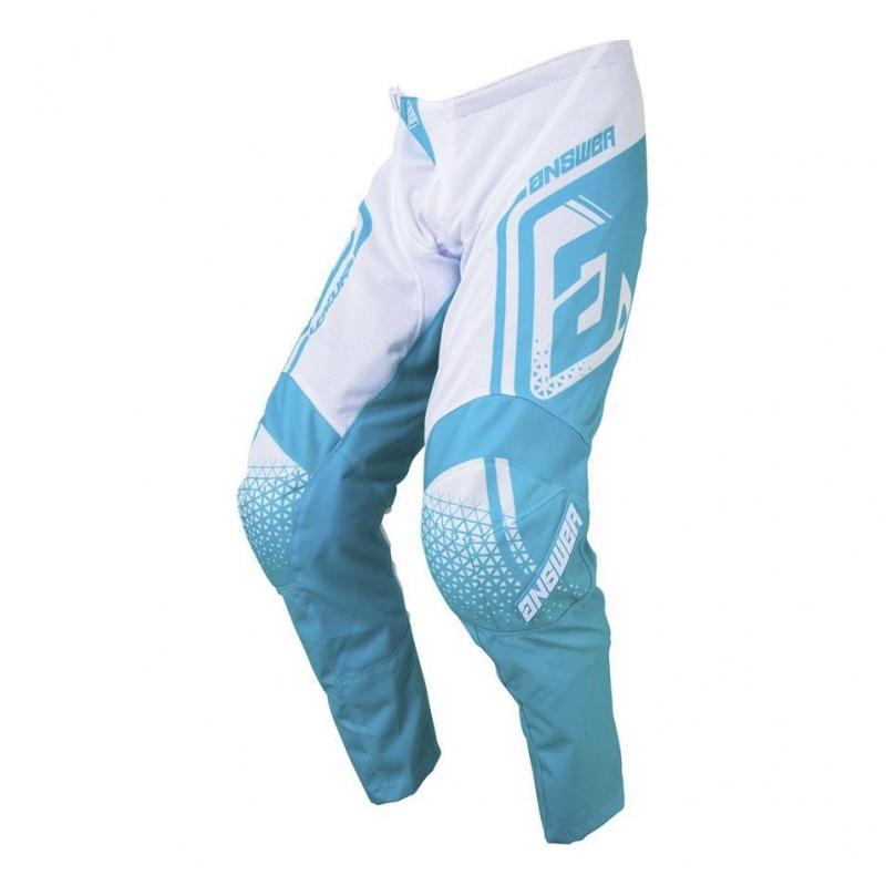 Pantalon cross Answer Syncro Air Drift blanc/astrana- 34