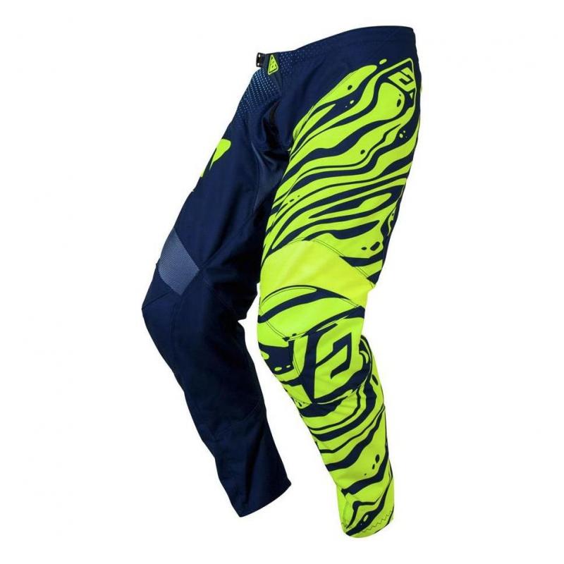 Pantalon cross Answer Syncro Drift Flow hyper acid/midnight/astrana- 3