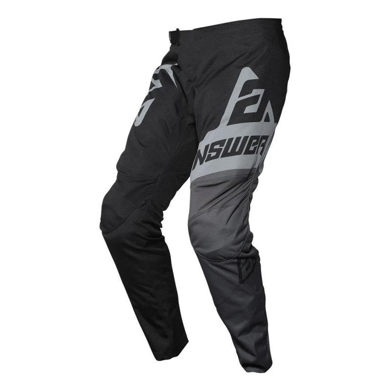 Pantalon cross Answer Syncron Voyd black/charcoal/steel- 32