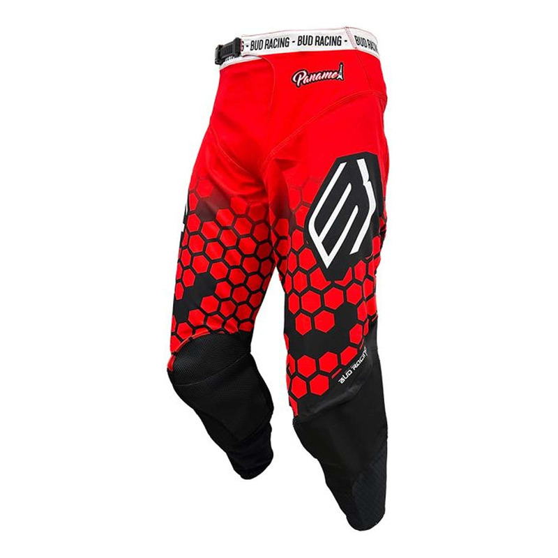 Pantalon cross Bud Racing Paris SX Edition Limitée rouge/noir-