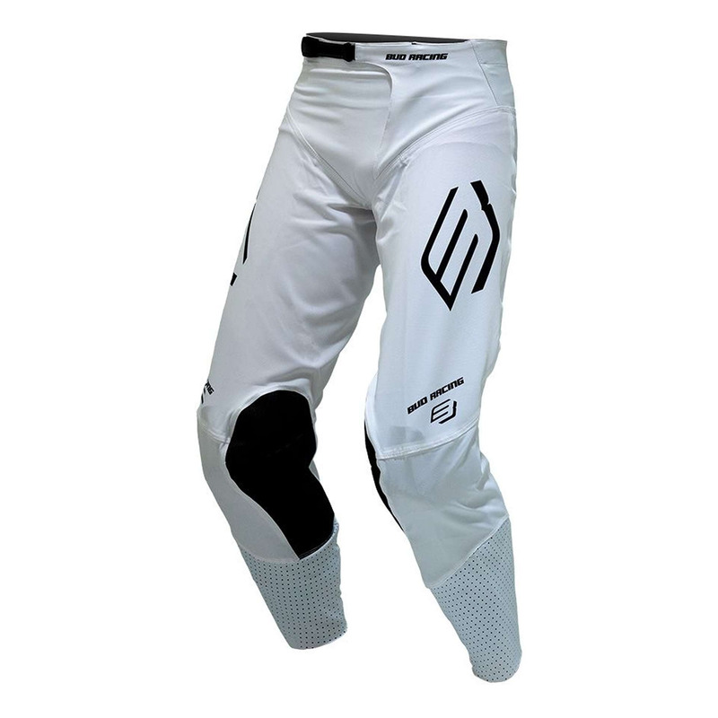 Pantalon cross Bud Racing SX Fit 95â   Evo blanc-