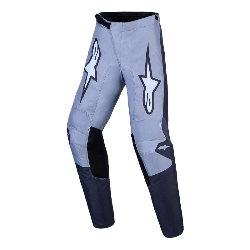 Pantalon cross enfant Alpinestars Fluid Youth Amber graystone/cold gray/light lilac