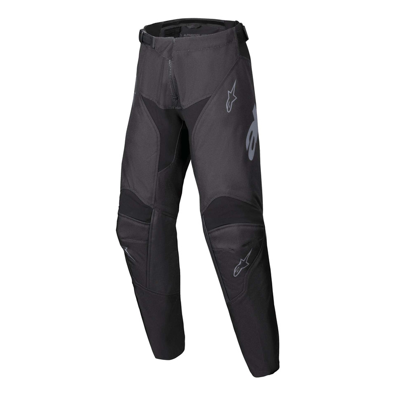 Pantalon cross enfant Alpinestars Youth Racer Graphite black/gray- US-