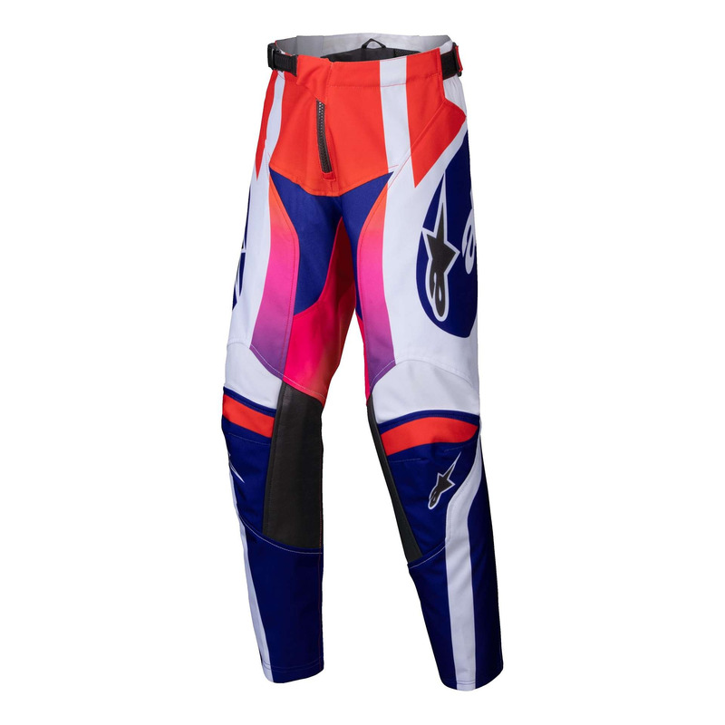 Pantalon cross enfant Alpinestars Youth Racer Melt multicolor/white- U