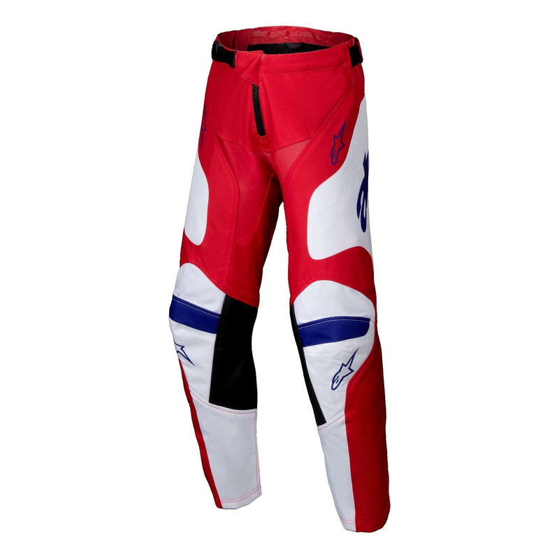 Pantalon cross enfant Alpinestars Youth Racer Veil bright red/white- U