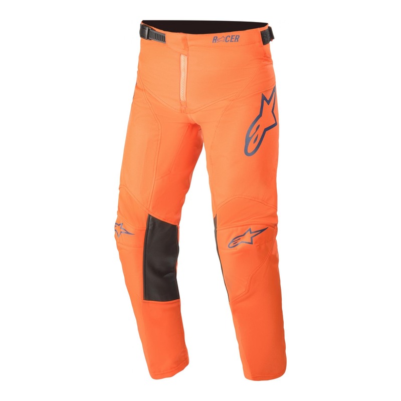 Pantalon cross enfant Alpinestars Youth Racer Blaze orange- US-24