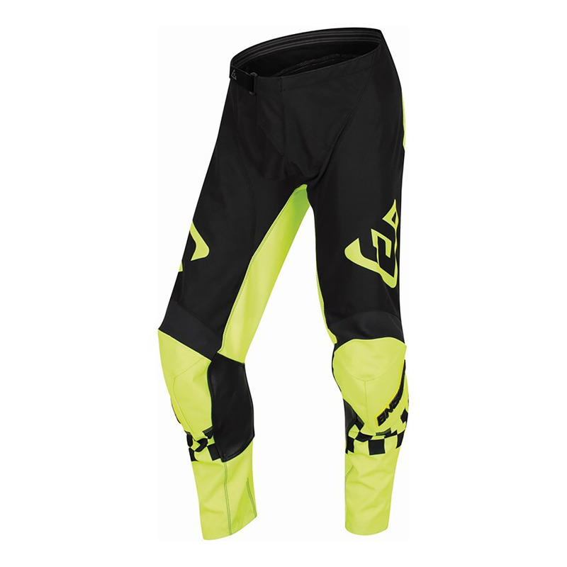 Pantalon cross enfant Answer A22 Arkon Octane Kids noir/jaune fluo- US