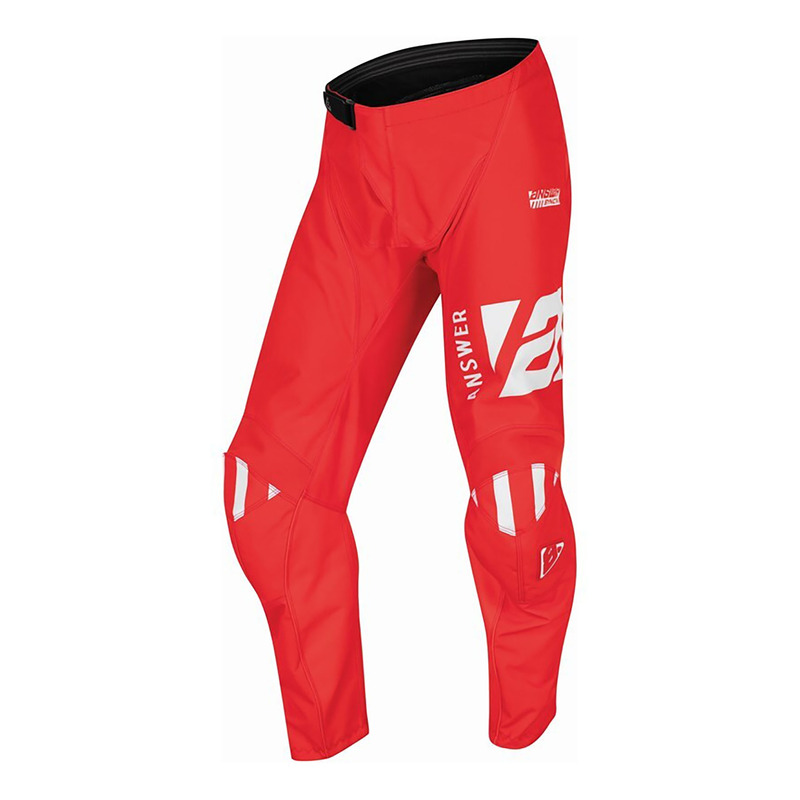 Pantalon cross enfant Answer A22 Syncron Merge Kids rouge/blanc- US-26