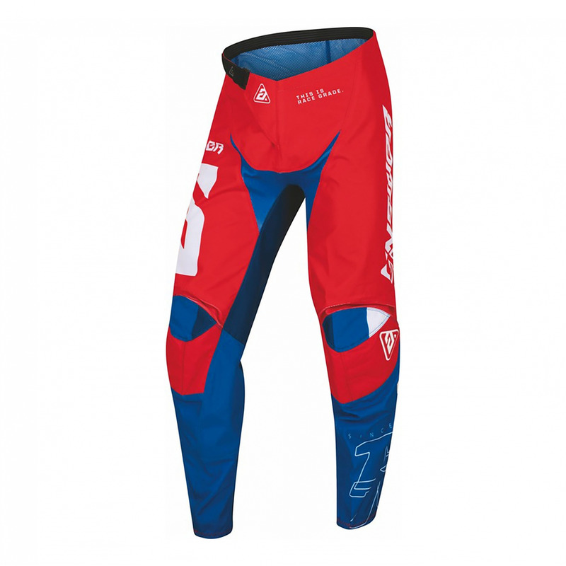Pantalon cross enfant Answer Syncron CC Youth bleu/rouge/blanc- US-22