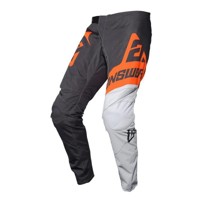 Pantalon cross enfant Answer Syncron Voyd Junior charcoal/gris/orange-