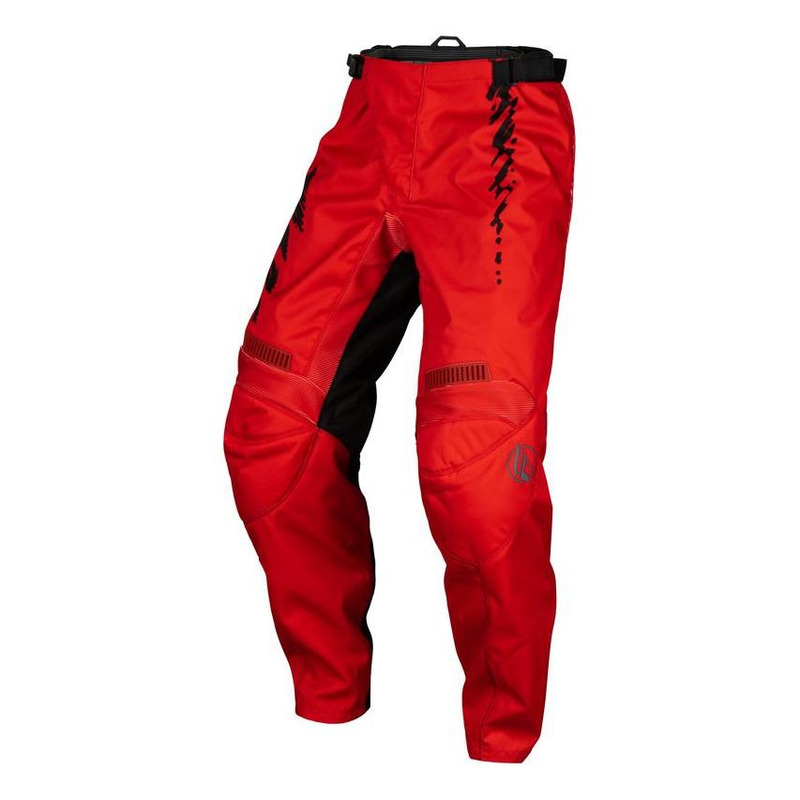 Pantalon cross enfant Fly Racing F-16 rouge/noir/gris